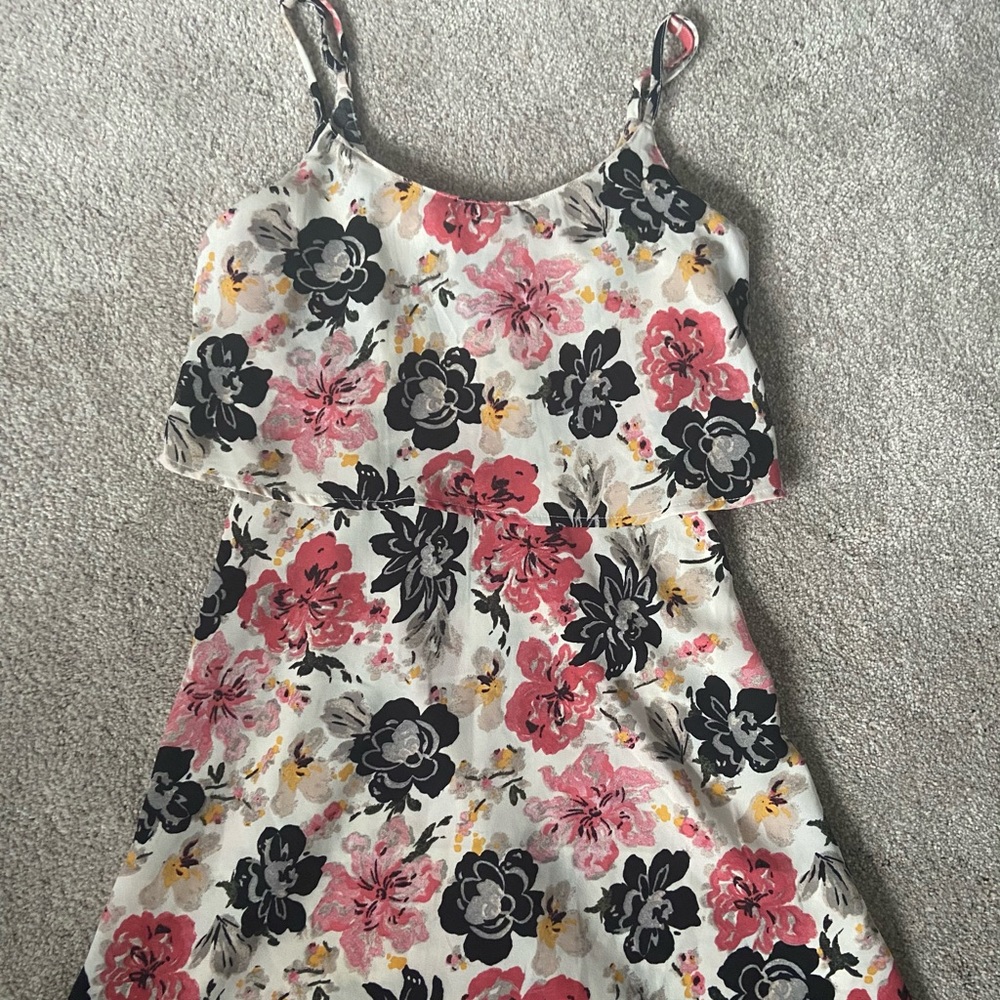 Abercrombie Floral Sundress